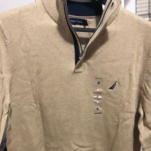 Nautica Sweater, M size, runs smaller